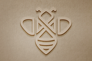 Bee Logo Vector Icon, an Icon by Vector Crush Graphics (Thumbnail 2 of 3)