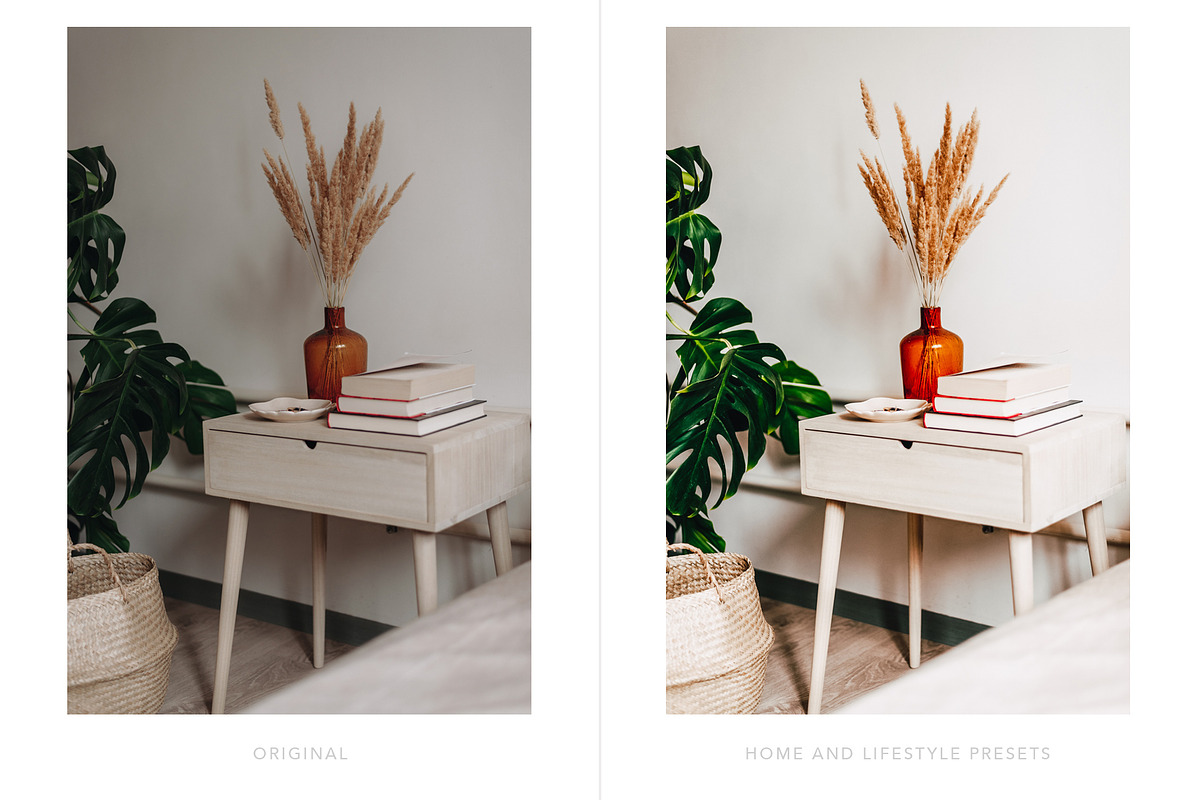 Indoor Home Lightroom Mobile Presets, an Action Add-On by BeArt-Presets (Photo 14 of 15)