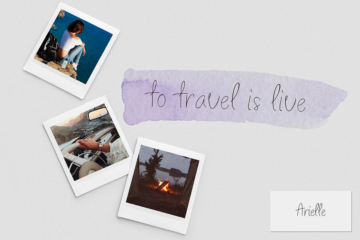 My Magic Hand Crafted Font Bundle, a Script Font by Anastasia Cuza (Photo 3 of 6)