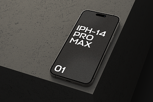 iPhone 14 Pro Max Mockup 11