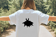 Bats Silhouettes Clipart, an Icon by CrexoraLab (Thumbnail 5 of 5)
