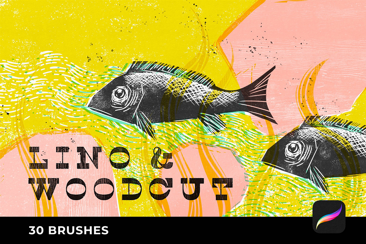 Procreate Print Works Media Pack, a Brush Add-On by UPROOT (Photo 20 of 64)
