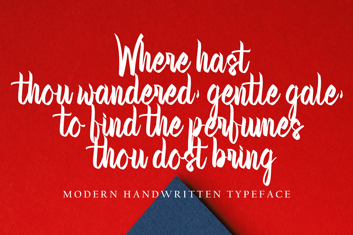 Swittzerland, a Handwritten Font by pineungtype (Photo 2 of 7)