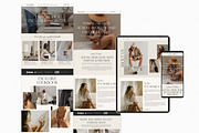 Premium Wix Studio Website Template, a Wix Template by AdvertFox (Thumbnail 4 of 10)