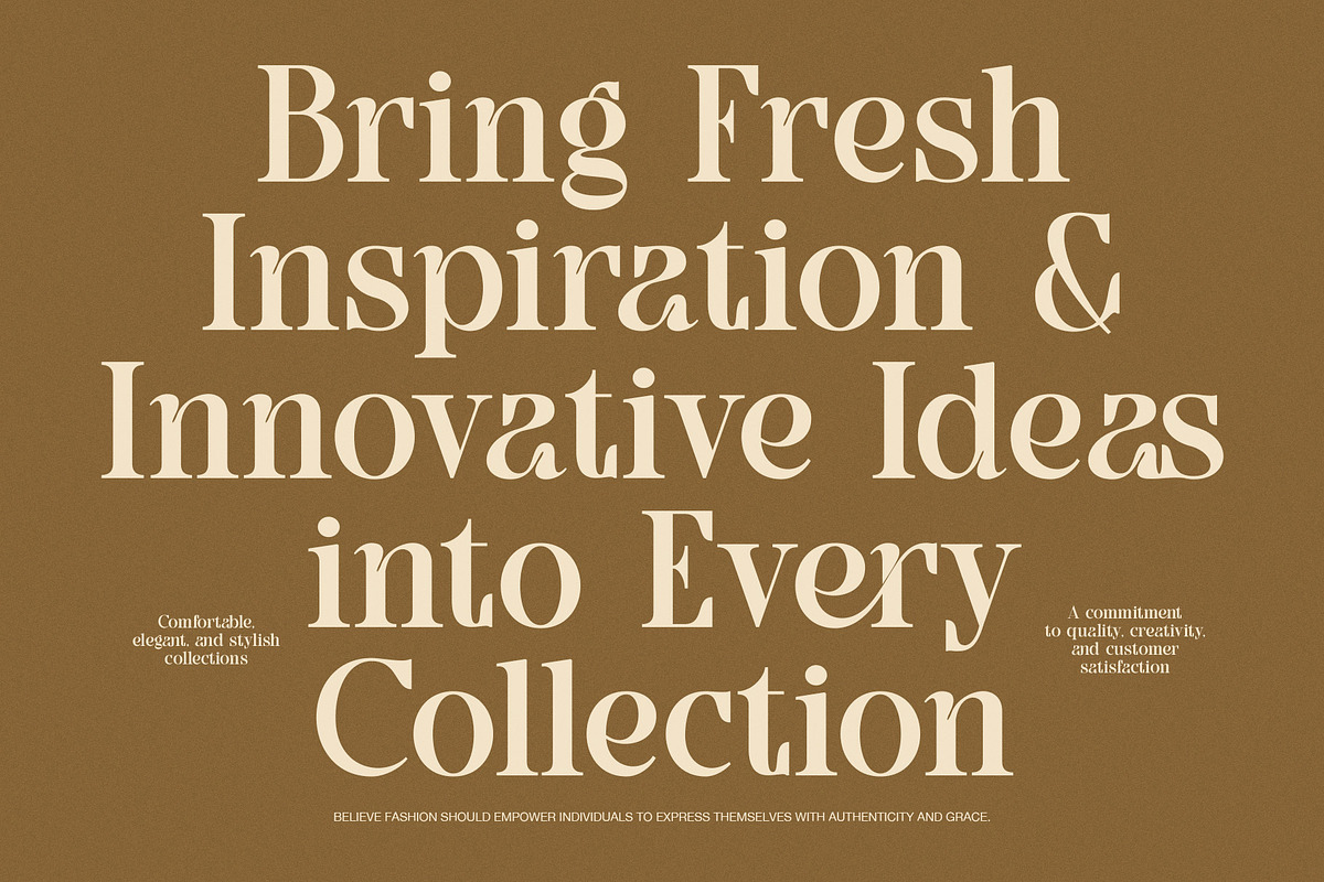 Egants Elegant Serif Font, a Serif Font by Perfectype (Photo 5 of 8)