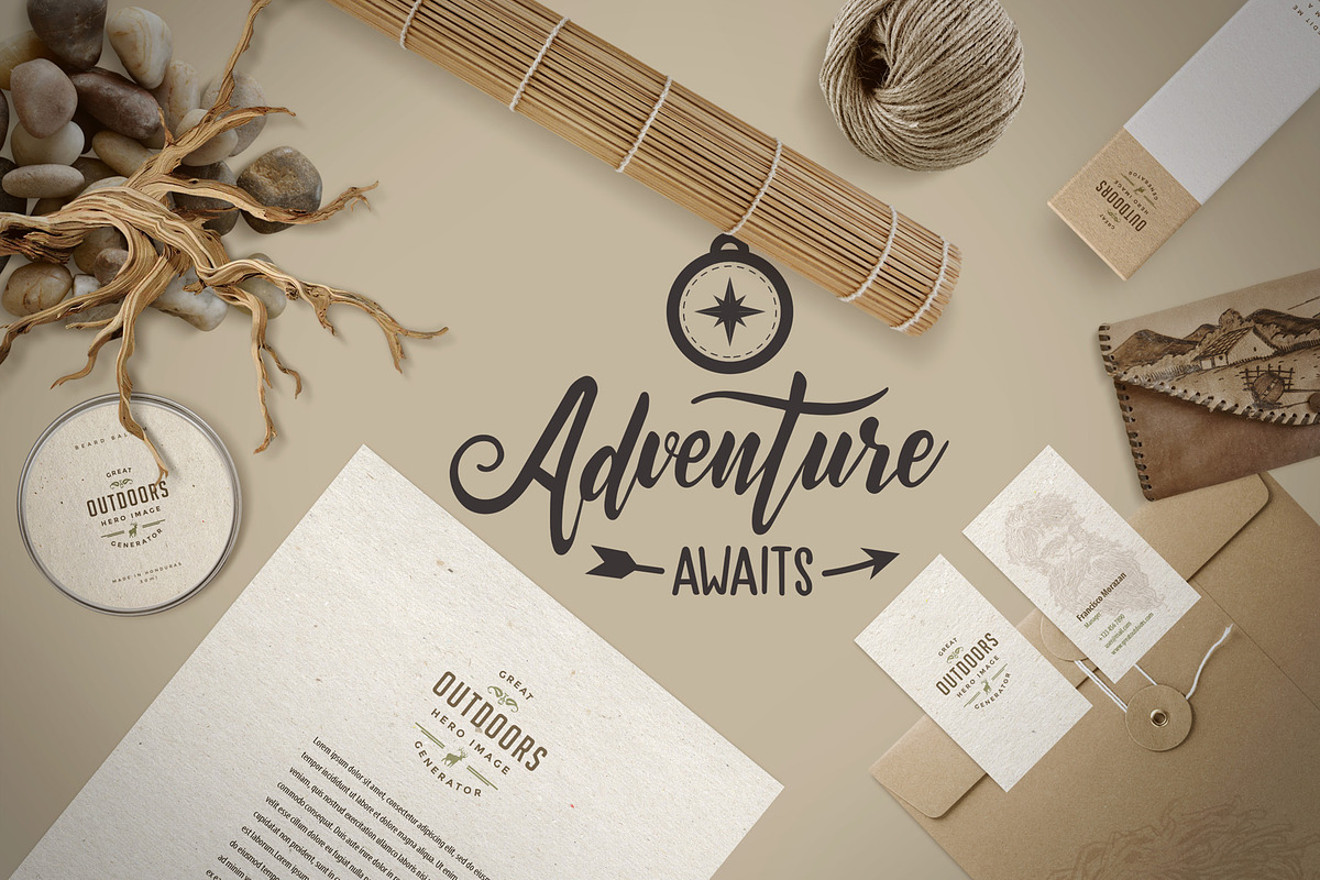 Travel Scene Mock-up Big Pack, a Product Mockup by PSD Market (Photo 12 of 16)