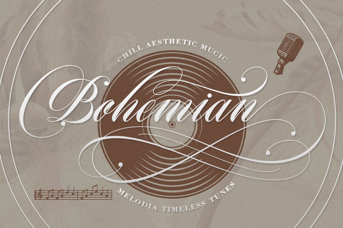 Rhampdone, a Script Font by HKL Studio (Photo 7 of 9)
