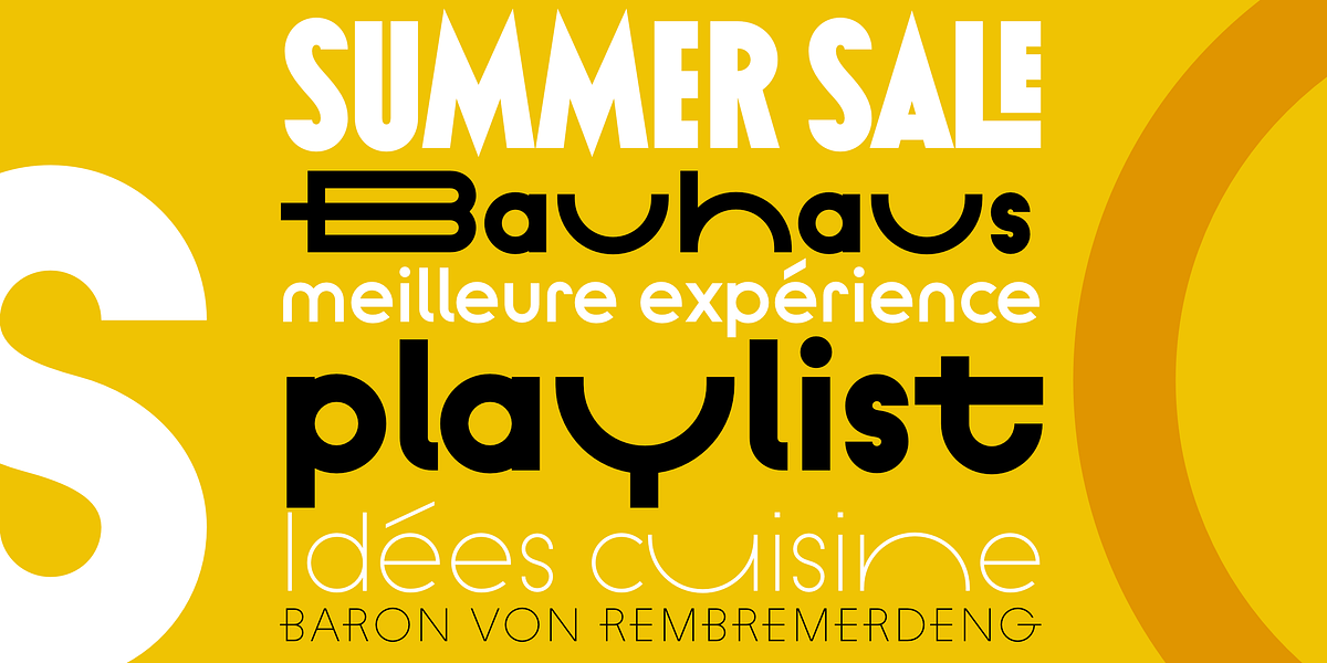 Constroke, a Sans Serif Font by ingoFonts (Photo 8 of 11)