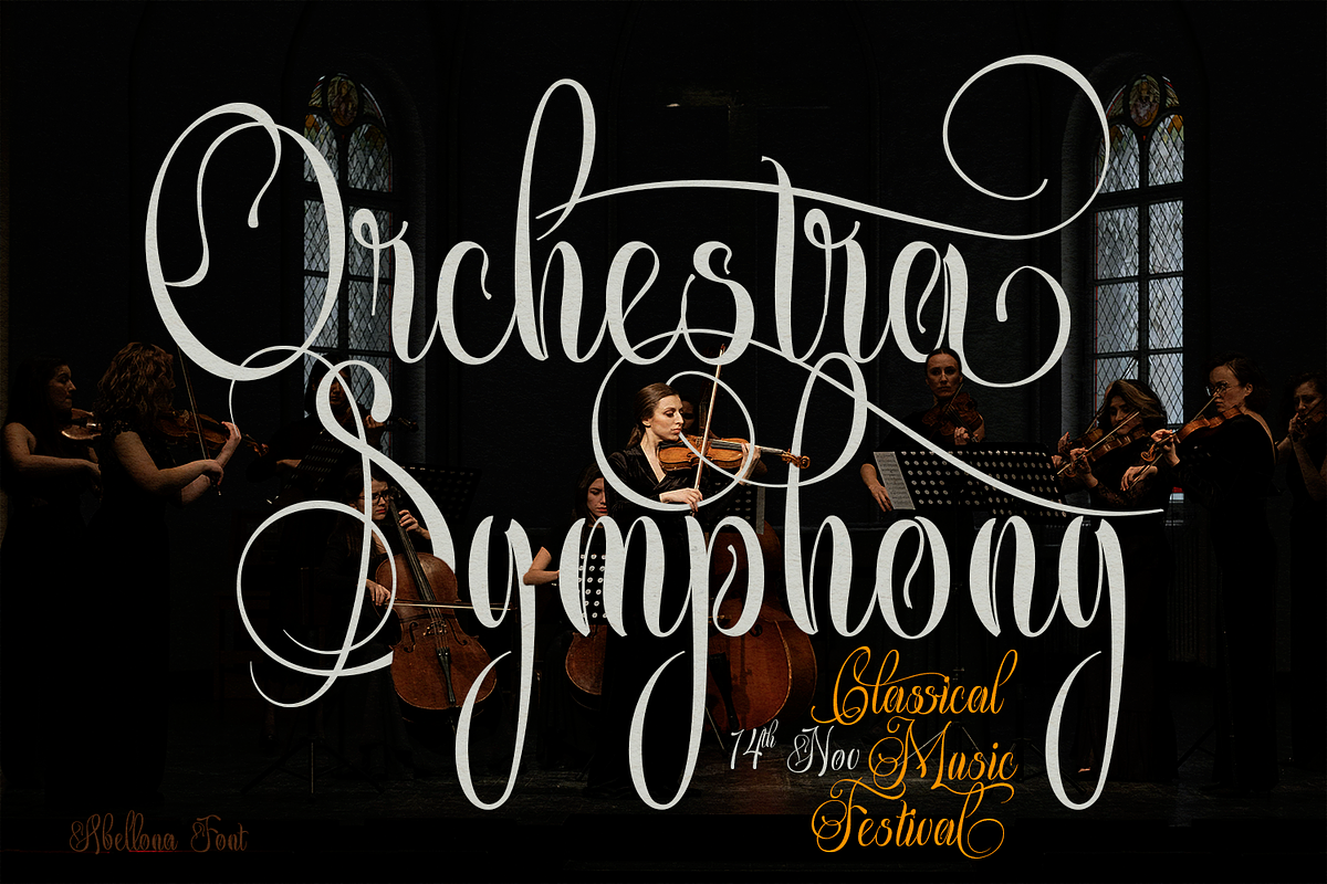 Abellona Script, a Script Font by TypeClassHeroes (Photo 3 of 11)