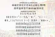Carnival | Script Font, a Script Font by Scratchones (Thumbnail 7 of 8)