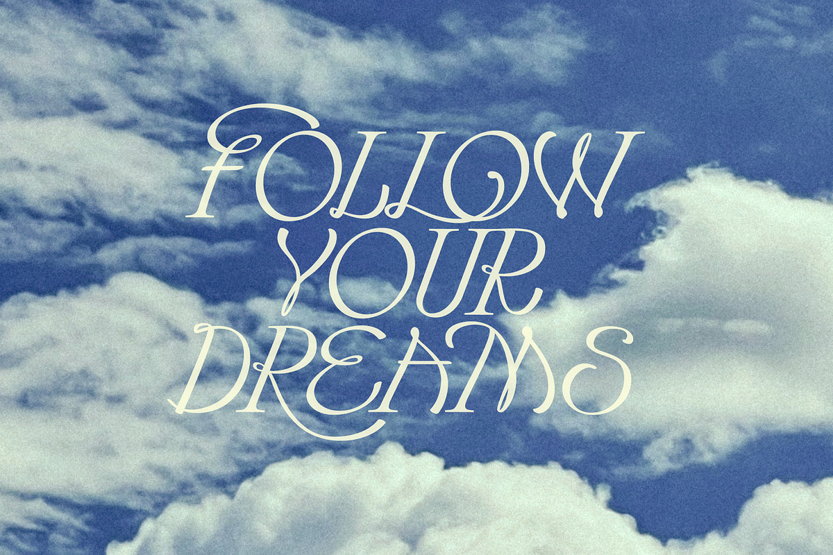 Hearts Entangled Display Typeface, a Script Font by Nicky Laatz (Photo 12 of 37)