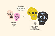 Halloween Illustrations: Vol 2, an Illustration by Studio Funshop by Kelli (Thumbnail 3 of 6)