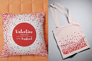 All your red hearts bundle, a Pattern Graphic by ekmelica (Thumbnail 5 of 18)