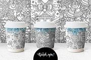 Christmas and New Year illustrations, a Decorative Illustration by Color and Decor (Thumbnail 9 of 9)