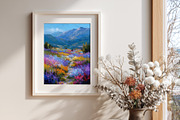 Bright Nature Landscape Illustration, a Decorative Illustration by Housui Patterns (Thumbnail 5 of 12)