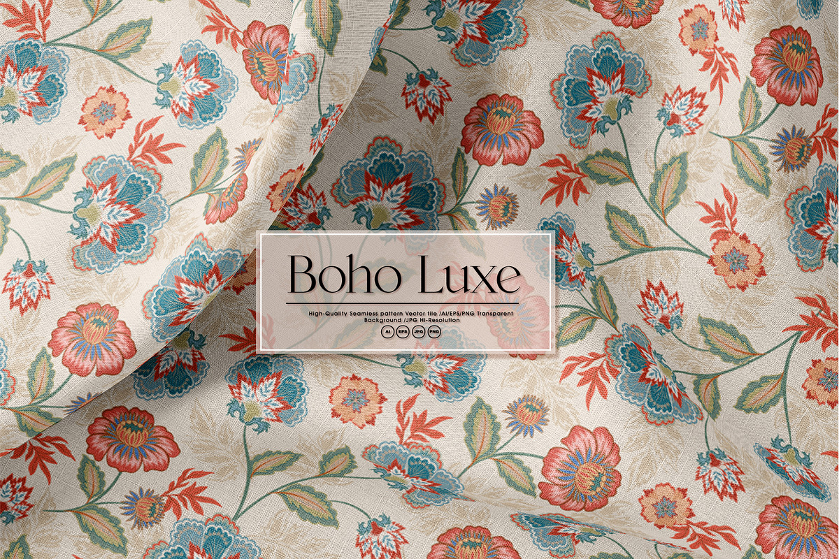Boho Luxe, a Pattern Graphic by MSNTY STUDIOX (Photo 3 of 29)