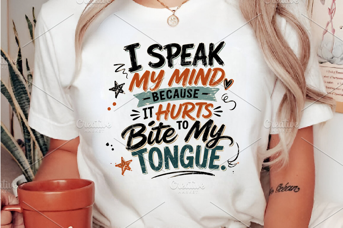 Sarcastic Sublimation Bundle, a Seasonal Illustration by CreationArt (Photo 3 of 3)