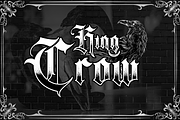 Rhodestra Blackletter, a Blackletter Font by dansdesign (Thumbnail 3 of 10)