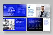 Modern Business Presentation Templat, a Presentation Template by BrandPacks (Thumbnail 4 of 7)