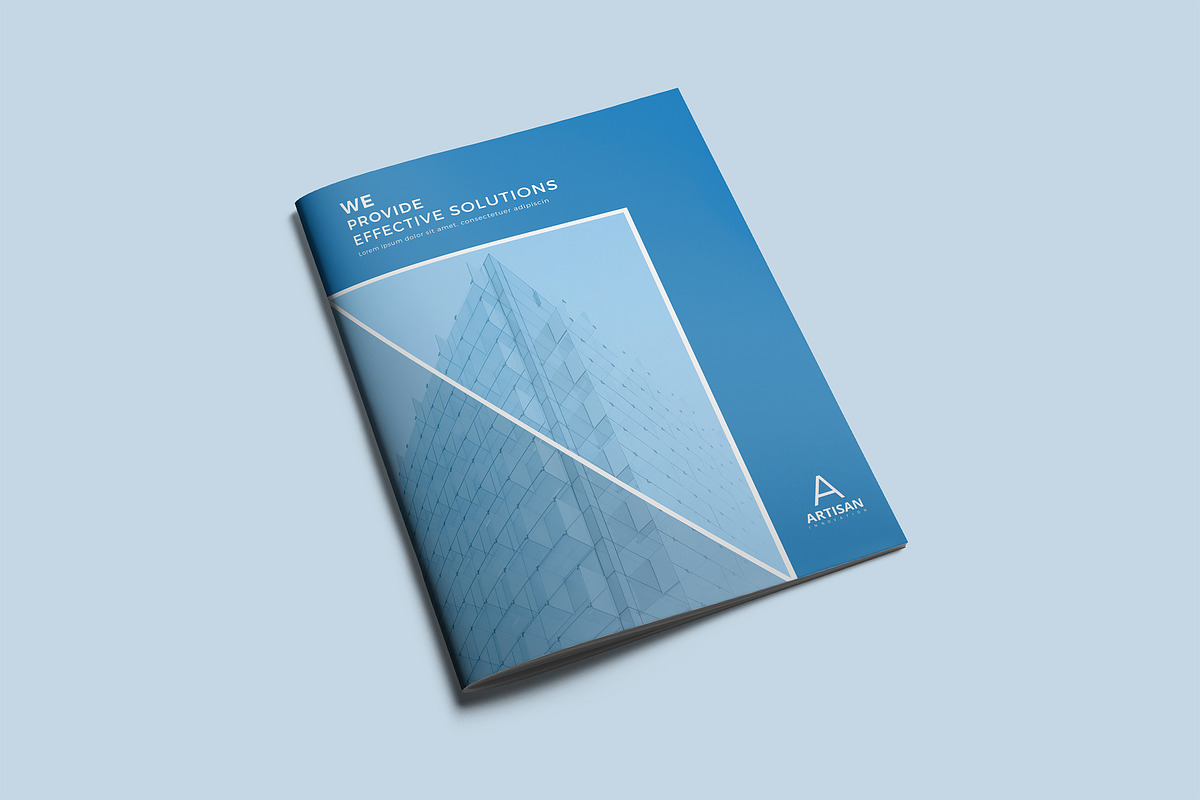 Bi-fold Brochure, a Brochure Template by artisanHR (Photo 2 of 4)