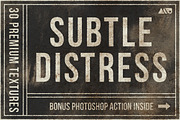 Subtle Distress Texture Pack, a Texture Graphic by Matt Borchert (Thumbnail 1 of 5)