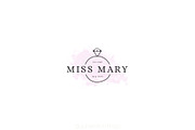 Logo Pack Vol.2. Romantic & Wedding, a Branding & Logo Template by Mint Air Studio (Thumbnail 12 of 22)