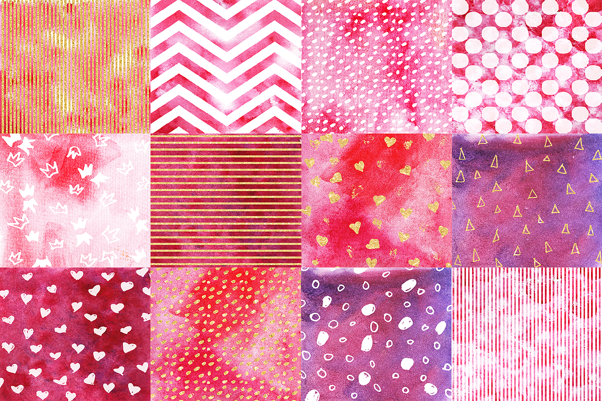 Watercolor Giftbox - February Deal, a Texture Graphic by Sinziana Romanescu (Photo 20 of 21)