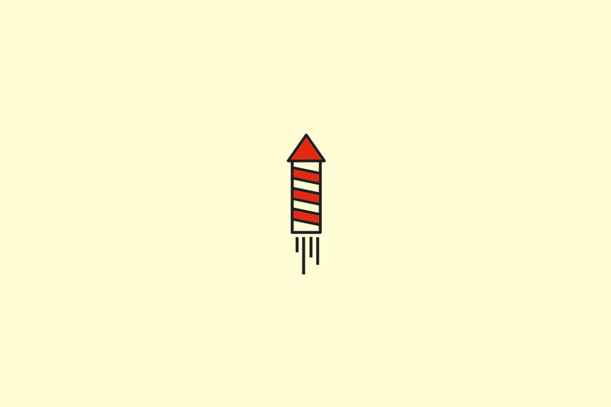 20 Bonfire and Fireworks Icons preview 3