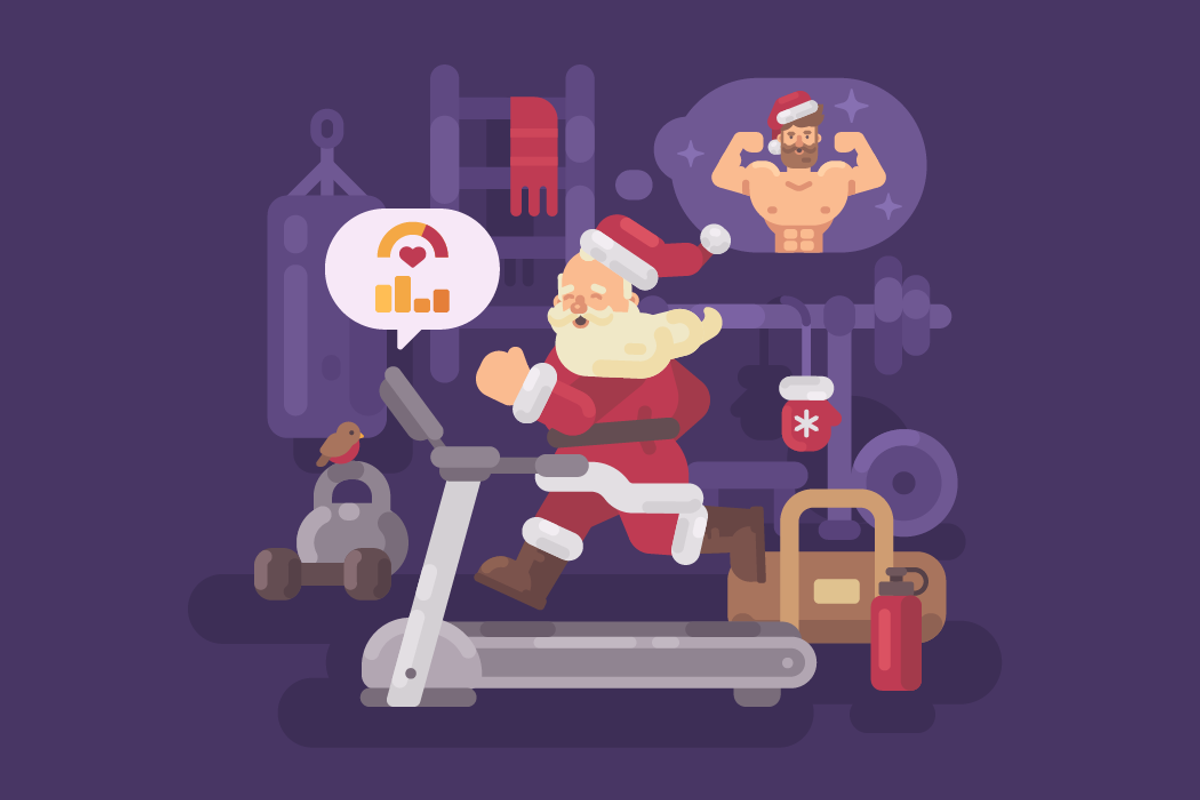 Magic Christmas, an Illustration by Ivan Dubovik (Photo 2 of 13)