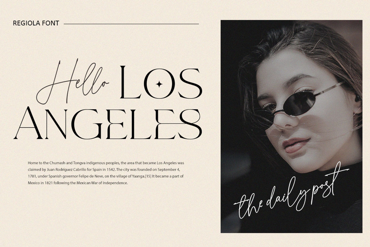 Regiola Font Duo, a Serif Font by Lucky Type (Photo 4 of 14)