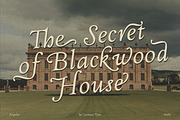 The Ashcombe Hall Oldstyle Serif, a Serif Font by CarmineType (Thumbnail 13 of 24)