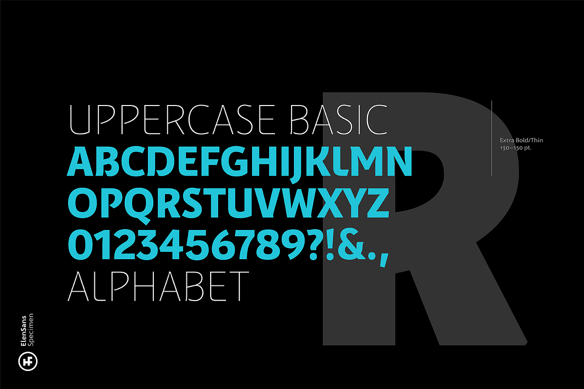 Elen Sans, a Sans Serif Font by Hurufatfont (Photo 6 of 14)