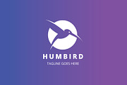 Humming bird Logo, a Branding & Logo Template by Brahmma (Thumbnail 3 of 3)