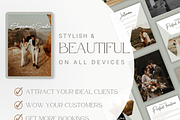 GOLD Elopement Photography Guide, a Magazine Template by Signature Edits (Thumbnail 2 of 11)