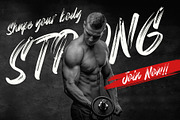 Gattergone Rough Brush Font, a Handwritten Font by RantautypeStudio (Thumbnail 6 of 15)