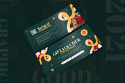 Christmass Discount - Gift Voucher, a Print Template by AQR Studio (Thumbnail 2 of 2)