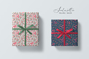 Christmas Mistletoe Seamless Pattern, a Pattern Graphic by SirenaArt (Thumbnail 10 of 16)