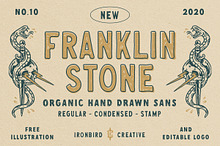 Franklin Stone + Extras