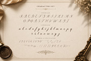 Fesbrise – Luxury Calligraphy Script, a Script Font by Krismagraph (Thumbnail 9 of 10)