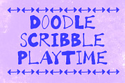 Wobbly Hand Font, a Handwritten Font by Handmadefont (Thumbnail 9 of 14)