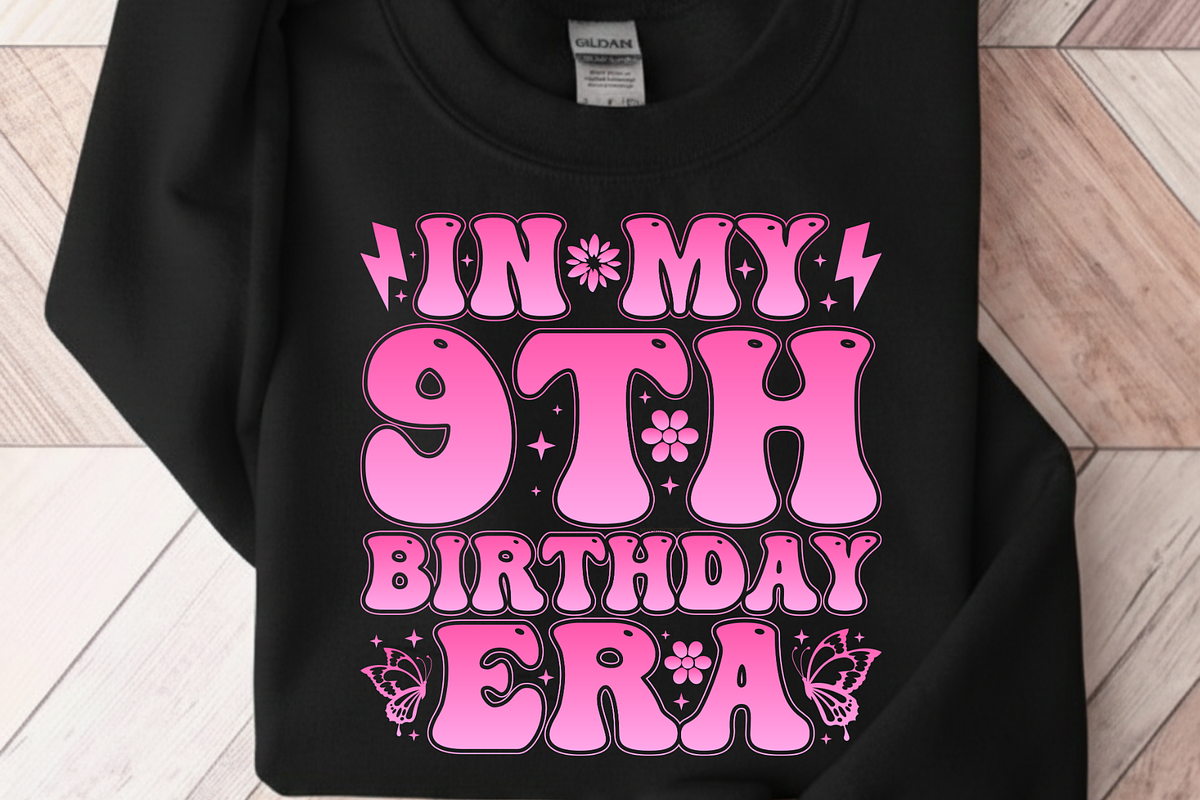 In My Birthday Era Tshirt Bundle, a Graphic by Vector Portal (Photo 14 of 14)