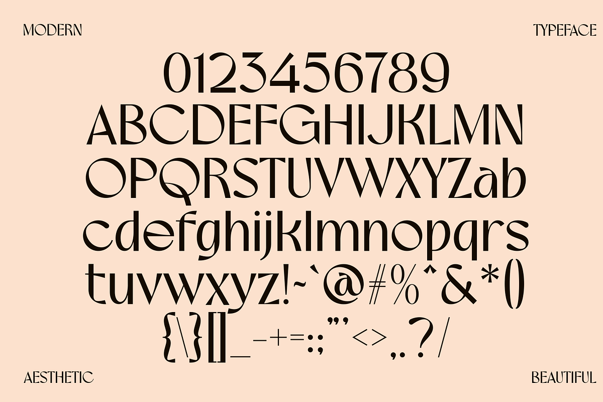 Selire - Sans Serif Luxury Font, a Sans Serif Font by MaikoHatta (Photo 4 of 7)