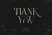 Emotive Type - creative font duo, a Serif Font by VP Fonts (Thumbnail 17 of 17)