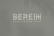 Hibure - Modern Artdeco Typeface, a Serif Font by Letterna (Thumbnail 2 of 4)