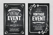 4 Chalk Flyers Bundle, a Flyer Template by DesignWorkz (Thumbnail 3 of 3)