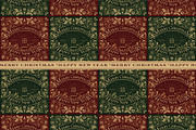 Merry Christmas & Happy New Year, a Graphic by Fundamental Studio (Thumbnail 1 of 3)