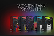 Tank 2nd Type On 5 Stages Mock-up, a Hoody Mockup by Mocca Mockups Store (Thumbnail 2 of 69)