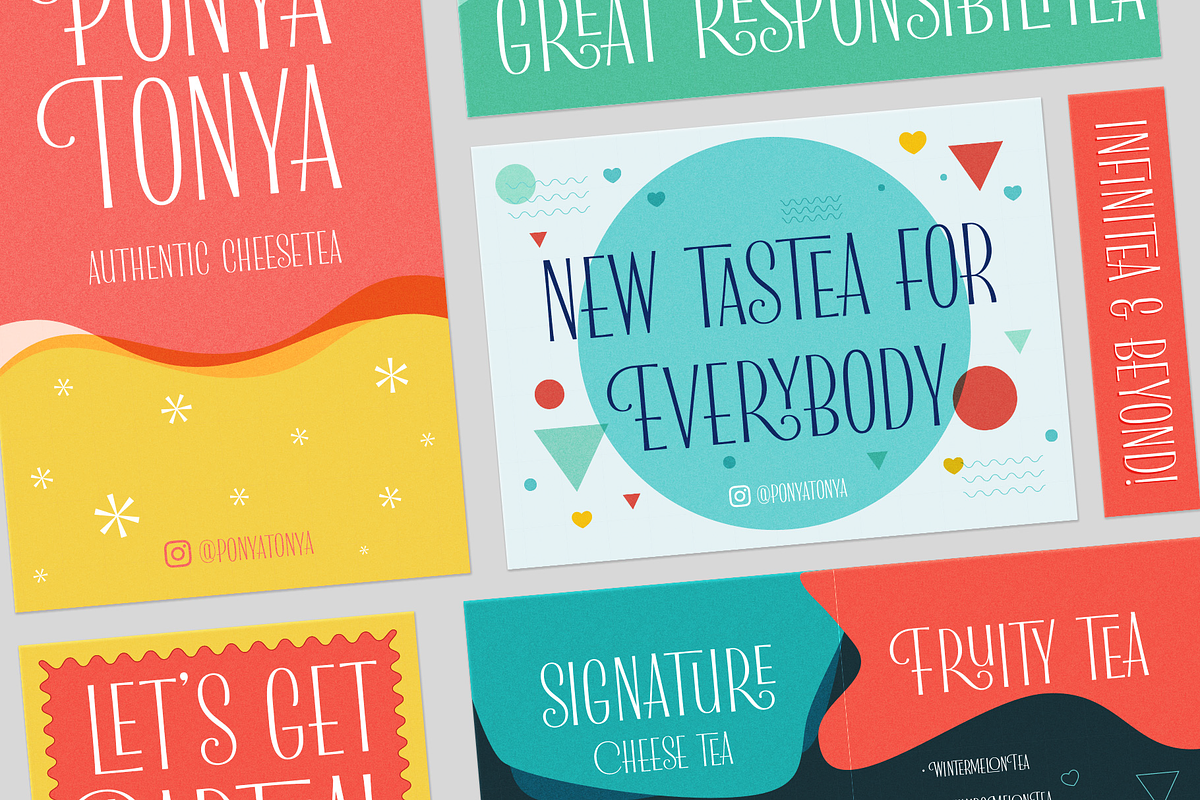 Esteric Playful Sans Serif preview 7
