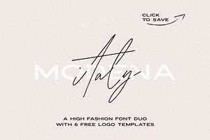 Modena Duo With 6 Free Logos