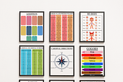 Kids Poster Bundle 50 Plus Printable, a Decorative Illustration by DigitalsDesigns (Thumbnail 6 of 7)